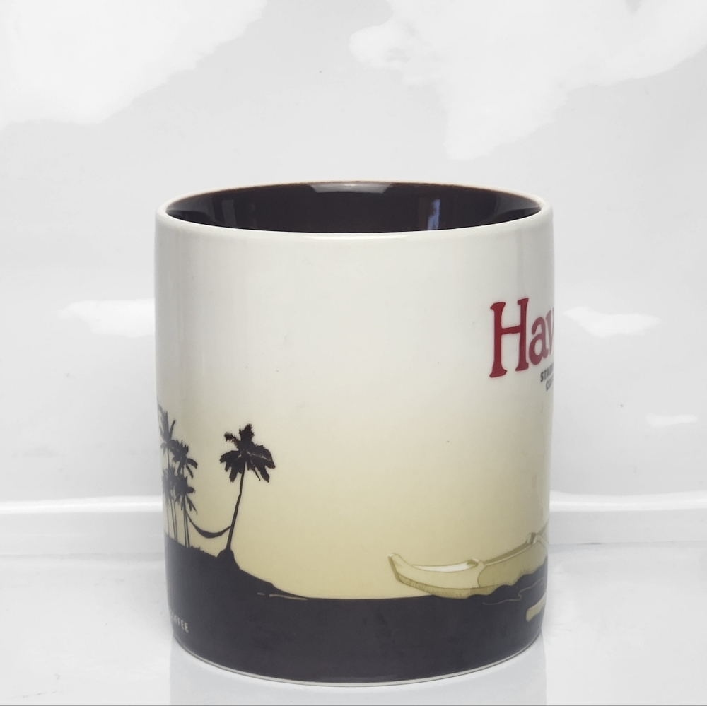 Starbucks Hawaii 2009 Collector Series Cup  16 oz - Picture 4 of 8